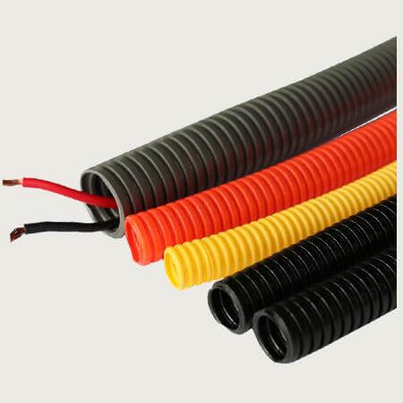 Electrical Plastic PVC Nylon Flexible Conduit - China Flexible Pipe, PVC  Conduit